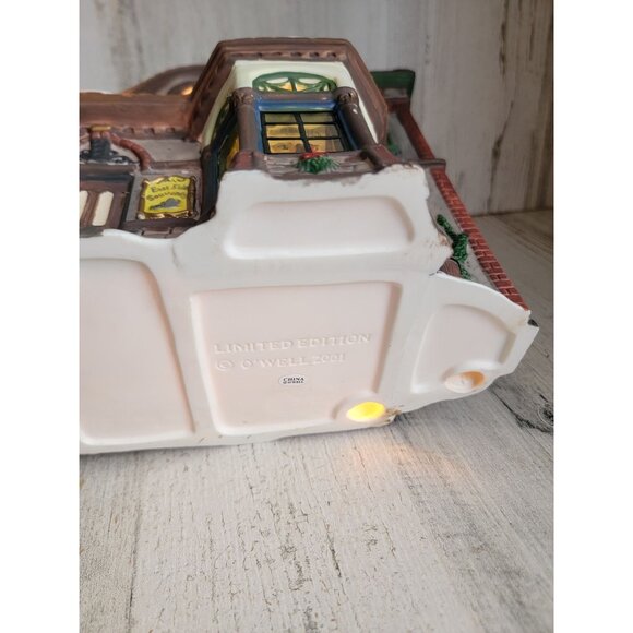 O'well Eastside‎ souvenirs Village accessory Xmas vintage - Picture 11 of 11